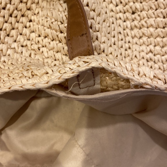Beach tote- straw - Picture 5 of 9